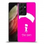 צניחה חופשית כיסוי מגן קשיח בעיצוב אישי עם השם שלך ל Samsung Galaxy S21 Ultra 5G יחידה אחת סקרין מובייל