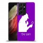 שרלוק הומס - בלש כיסוי מגן קשיח בעיצוב אישי עם השם שלך ל Samsung Galaxy S21 Ultra 5G יחידה אחת סקרין מובייל