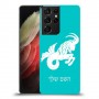 גדי כיסוי מגן קשיח בעיצוב אישי עם השם שלך ל Samsung Galaxy S21 Ultra 5G יחידה אחת סקרין מובייל