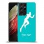 רץ כיסוי מגן קשיח בעיצוב אישי עם השם שלך ל Samsung Galaxy S21 Ultra 5G יחידה אחת סקרין מובייל