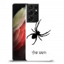 עכביש כיסוי מגן קשיח בעיצוב אישי עם השם שלך ל Samsung Galaxy S21 Ultra 5G יחידה אחת סקרין מובייל