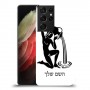 דלי כיסוי מגן קשיח בעיצוב אישי עם השם שלך ל Samsung Galaxy S21 Ultra 5G יחידה אחת סקרין מובייל