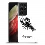 סרטן כיסוי מגן קשיח בעיצוב אישי עם השם שלך ל Samsung Galaxy S21 Ultra 5G יחידה אחת סקרין מובייל