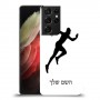 רץ כיסוי מגן קשיח בעיצוב אישי עם השם שלך ל Samsung Galaxy S21 Ultra 5G יחידה אחת סקרין מובייל