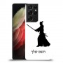 סמוראי כיסוי מגן קשיח בעיצוב אישי עם השם שלך ל Samsung Galaxy S21 Ultra 5G יחידה אחת סקרין מובייל
