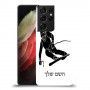 סקִי כיסוי מגן קשיח בעיצוב אישי עם השם שלך ל Samsung Galaxy S21 Ultra 5G יחידה אחת סקרין מובייל