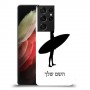 גלישה כיסוי מגן קשיח בעיצוב אישי עם השם שלך ל Samsung Galaxy S21 Ultra 5G יחידה אחת סקרין מובייל