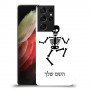 שלד כיסוי מגן קשיח בעיצוב אישי עם השם שלך ל Samsung Galaxy S21 Ultra 5G יחידה אחת סקרין מובייל