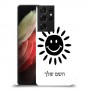 שמש כיסוי מגן קשיח בעיצוב אישי עם השם שלך ל Samsung Galaxy S21 Ultra 5G יחידה אחת סקרין מובייל