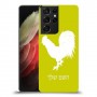תרנגול כיסוי מגן קשיח בעיצוב אישי עם השם שלך ל Samsung Galaxy S21 Ultra 5G יחידה אחת סקרין מובייל