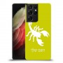 עקרב כיסוי מגן קשיח בעיצוב אישי עם השם שלך ל Samsung Galaxy S21 Ultra 5G יחידה אחת סקרין מובייל