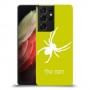 עכביש כיסוי מגן קשיח בעיצוב אישי עם השם שלך ל Samsung Galaxy S21 Ultra 5G יחידה אחת סקרין מובייל