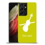 כינור כיסוי מגן קשיח בעיצוב אישי עם השם שלך ל Samsung Galaxy S21 Ultra 5G יחידה אחת סקרין מובייל