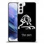 ספינקס מצרים כיסוי מגן קשיח בעיצוב אישי עם השם שלך ל Samsung Galaxy S21+ 5G יחידה אחת סקרין מובייל