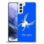עכביש כיסוי מגן קשיח בעיצוב אישי עם השם שלך ל Samsung Galaxy S21+ 5G יחידה אחת סקרין מובייל