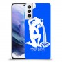 דלי כיסוי מגן קשיח בעיצוב אישי עם השם שלך ל Samsung Galaxy S21+ 5G יחידה אחת סקרין מובייל