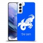 גדי כיסוי מגן קשיח בעיצוב אישי עם השם שלך ל Samsung Galaxy S21+ 5G יחידה אחת סקרין מובייל