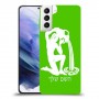 דלי כיסוי מגן קשיח בעיצוב אישי עם השם שלך ל Samsung Galaxy S21+ 5G יחידה אחת סקרין מובייל
