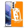 דלי כיסוי מגן קשיח בעיצוב אישי עם השם שלך ל Samsung Galaxy S21+ 5G יחידה אחת סקרין מובייל