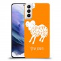 טלה כיסוי מגן קשיח בעיצוב אישי עם השם שלך ל Samsung Galaxy S21+ 5G יחידה אחת סקרין מובייל