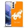 גדי כיסוי מגן קשיח בעיצוב אישי עם השם שלך ל Samsung Galaxy S21+ 5G יחידה אחת סקרין מובייל