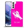 סרטן כיסוי מגן קשיח בעיצוב אישי עם השם שלך ל Samsung Galaxy S21+ 5G יחידה אחת סקרין מובייל