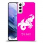 גדי כיסוי מגן קשיח בעיצוב אישי עם השם שלך ל Samsung Galaxy S21+ 5G יחידה אחת סקרין מובייל