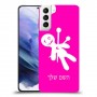 וודו כיסוי מגן קשיח בעיצוב אישי עם השם שלך ל Samsung Galaxy S21+ 5G יחידה אחת סקרין מובייל