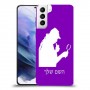 שרלוק הומס - בלש כיסוי מגן קשיח בעיצוב אישי עם השם שלך ל Samsung Galaxy S21+ 5G יחידה אחת סקרין מובייל