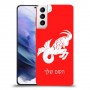 גדי כיסוי מגן קשיח בעיצוב אישי עם השם שלך ל Samsung Galaxy S21+ 5G יחידה אחת סקרין מובייל