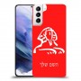 ספינקס מצרים כיסוי מגן קשיח בעיצוב אישי עם השם שלך ל Samsung Galaxy S21+ 5G יחידה אחת סקרין מובייל