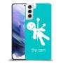 וודו כיסוי מגן קשיח בעיצוב אישי עם השם שלך ל Samsung Galaxy S21+ 5G יחידה אחת סקרין מובייל