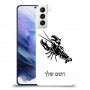 סרטן כיסוי מגן קשיח בעיצוב אישי עם השם שלך ל Samsung Galaxy S21+ 5G יחידה אחת סקרין מובייל