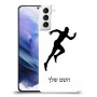 רץ כיסוי מגן קשיח בעיצוב אישי עם השם שלך ל Samsung Galaxy S21+ 5G יחידה אחת סקרין מובייל