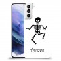 שלד כיסוי מגן קשיח בעיצוב אישי עם השם שלך ל Samsung Galaxy S21+ 5G יחידה אחת סקרין מובייל