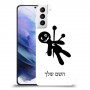 וודו כיסוי מגן קשיח בעיצוב אישי עם השם שלך ל Samsung Galaxy S21+ 5G יחידה אחת סקרין מובייל