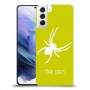 עכביש כיסוי מגן קשיח בעיצוב אישי עם השם שלך ל Samsung Galaxy S21+ 5G יחידה אחת סקרין מובייל