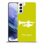 חצוצרה כיסוי מגן קשיח בעיצוב אישי עם השם שלך ל Samsung Galaxy S21+ 5G יחידה אחת סקרין מובייל