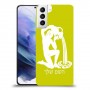 דלי כיסוי מגן קשיח בעיצוב אישי עם השם שלך ל Samsung Galaxy S21+ 5G יחידה אחת סקרין מובייל