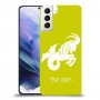 גדי כיסוי מגן קשיח בעיצוב אישי עם השם שלך ל Samsung Galaxy S21+ 5G יחידה אחת סקרין מובייל