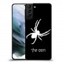 עכביש כיסוי מגן קשיח בעיצוב אישי עם השם שלך ל Samsung Galaxy S21 יחידה אחת סקרין מובייל