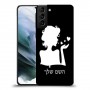 אישה אהבה כיסוי מגן קשיח בעיצוב אישי עם השם שלך ל Samsung Galaxy S21 יחידה אחת סקרין מובייל