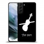 כינור כיסוי מגן קשיח בעיצוב אישי עם השם שלך ל Samsung Galaxy S21 יחידה אחת סקרין מובייל