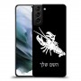 סרטן כיסוי מגן קשיח בעיצוב אישי עם השם שלך ל Samsung Galaxy S21 יחידה אחת סקרין מובייל