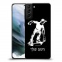 ילד סקייטבורד כיסוי מגן קשיח בעיצוב אישי עם השם שלך ל Samsung Galaxy S21 יחידה אחת סקרין מובייל