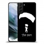 צניחה חופשית כיסוי מגן קשיח בעיצוב אישי עם השם שלך ל Samsung Galaxy S21 יחידה אחת סקרין מובייל