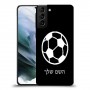 כדורגל - כדור כיסוי מגן קשיח בעיצוב אישי עם השם שלך ל Samsung Galaxy S21 יחידה אחת סקרין מובייל