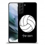 כדורעף - כדור כיסוי מגן קשיח בעיצוב אישי עם השם שלך ל Samsung Galaxy S21 יחידה אחת סקרין מובייל