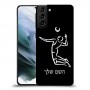 שחקן כדורעף כיסוי מגן קשיח בעיצוב אישי עם השם שלך ל Samsung Galaxy S21 יחידה אחת סקרין מובייל