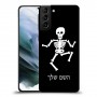 שלד כיסוי מגן קשיח בעיצוב אישי עם השם שלך ל Samsung Galaxy S21 יחידה אחת סקרין מובייל